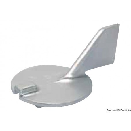 Queue de carpe 50/100 HP 4 temps - Tecnoseal ANODES SELVA 8033137137716 43.269.00