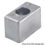 Anode pour hors-bord - Tecnoseal ANODES JOHNSON / OMC / EVINRUDE / BOMBARDIER 8033137138164 43.314.00