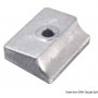 Plaquette pour 9,9-15 Hp 2 temps + 8/9,9/15 4 temps Lot de 2 - Tecnoseal ANODES JOHNSON / OMC / EVINRUDE / BOMBARDIER 8033137138