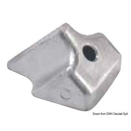 Anode pour hors-bord 4 - 8 HP Lot de 2 - Tecnoseal ANODES JOHNSON / OMC / EVINRUDE / BOMBARDIER 8033137138249 43.316.00