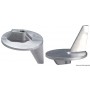 Anode pour pieds avec hélices en acier inox 50/140 HP - Tecnoseal ANODES MERCURY / MERCRUISER 8033137138744 43.426.20