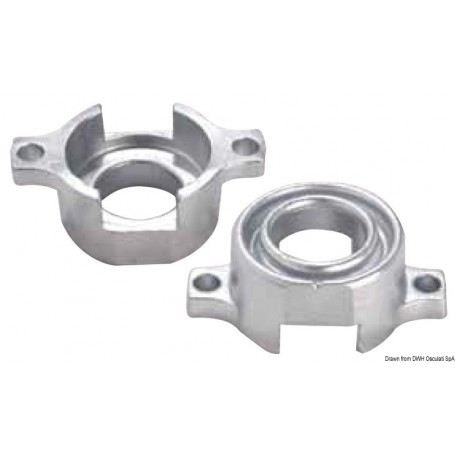 Anode hors-bord 737 pour OMC - Tecnoseal ANODES JOHNSON / OMC / EVINRUDE / BOMBARDIER 8033137138270 43.316.20