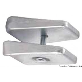 Double zinc pour Johnson/Evinrude  - Tecnoseal ANODES JOHNSON / OMC / EVINRUDE / BOMBARDIER 8033137138256 43.316.10