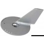 Anode queue de carpe  60/70 HP 4 temps - Tecnoseal ANODES JOHNSON / OMC / EVINRUDE / BOMBARDIER 8033137137891 43.272.85