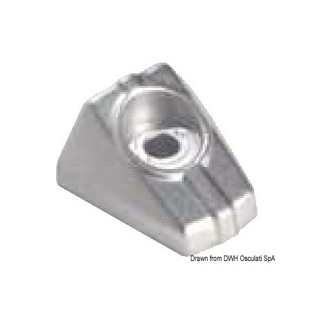 Anode 5 HP 4 temps - Tecnoseal ANODES JOHNSON / OMC / EVINRUDE / BOMBARDIER 8033137137808 43.272.20