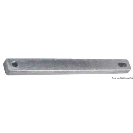 Barreau hors-bord 25/30/40 HP, 2 et 4 temps - Tecnoseal ANODES YAMAHA MARINER 8033137136870 43.252.71