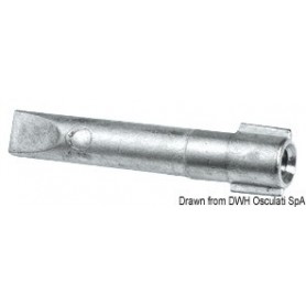 Anode cylindre pour Yamaha 40/200 HP - Tecnoseal ANODES YAMAHA MARINER 8033137137365 43.260.09