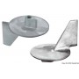 Queue de carpe pour moteurs Suzuki - Tecnoseal ANODES SUZUKI 8033137137860 43.272.80