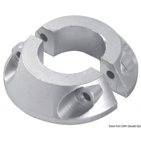 Anneau pour pied Volvo Sail Drive avec hélice Max-Prop - Tecnoseal ANODES ARBRES & AUTRES 8033137136238 43.226.42