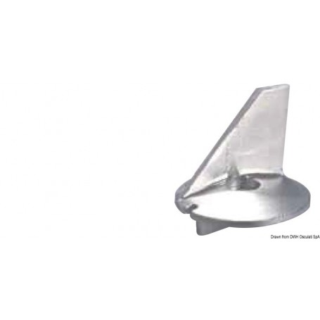 Queue de carpe 60/70/140 HP - Tecnoseal ANODES TOHATSU 8033137139895 43.640.03