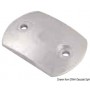 Plaque en zinc bombée - Tecnoseal ANODES ARBRES & AUTRES 8033137139819 43.600.05
