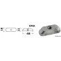 Plaquette 6/15 HP 4 temps avec filet M6 Lot de 2 - Tecnoseal ANODES SUZUKI 8033137140785 43.903.35
