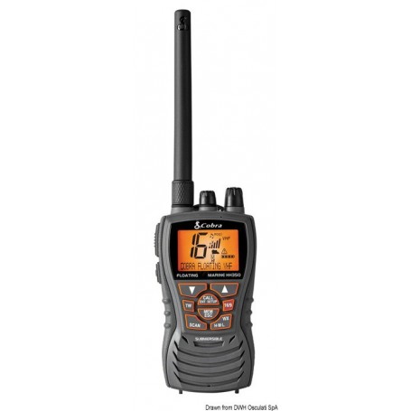 COBRA MARINE VHF MR HH 350 - Cobra marine VHF portables 28377201639 29.661.04