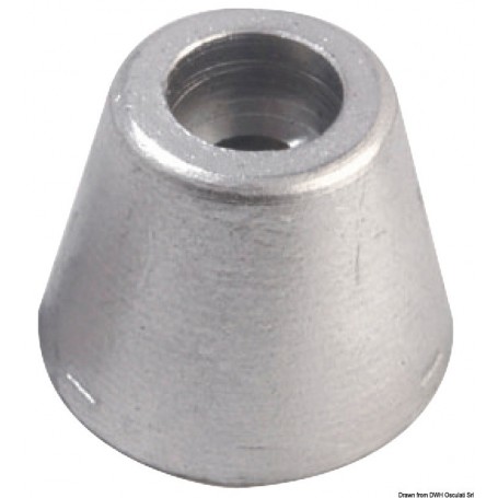 Ogive Bow Truster - Tecnoseal ANODES ARBRES & AUTRES 8033137135811 43.070.20