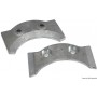 Plaque intra-hors-bord (zinc) - Tecnoseal ANODES YAMAHA MARINER 8033137137136 43.254.60