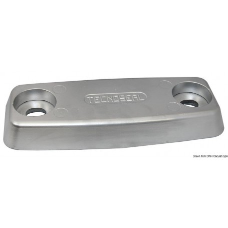 Anode à plaque - Tecnoseal ANODES ARBRES & AUTRES 8033137141126 43.921.01