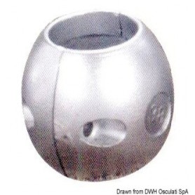 Anode noix d'arbre en zinc,couplage DPH/DPR - Tecnoseal ANODES ARBRES & AUTRES 8033137136245 43.226.48