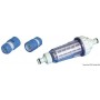 Filtre de 80 microns anticalcaire lavable - Osculati Réservoir d'eau douce 8033137052651 52.124.75