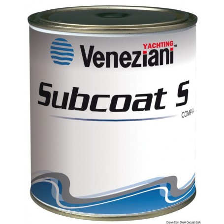 Mastic époxy bicomposant VENEZIANI pour utilisations sous-marines - Veneziani Stratification 8033137168239 65.018.03