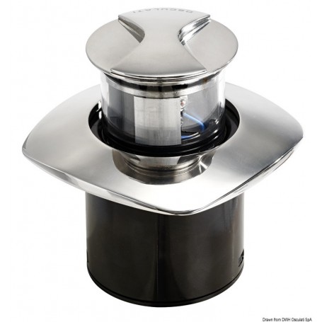 Feu de navigation LED rabattable Borea - Osculati 803313706171411.053.05