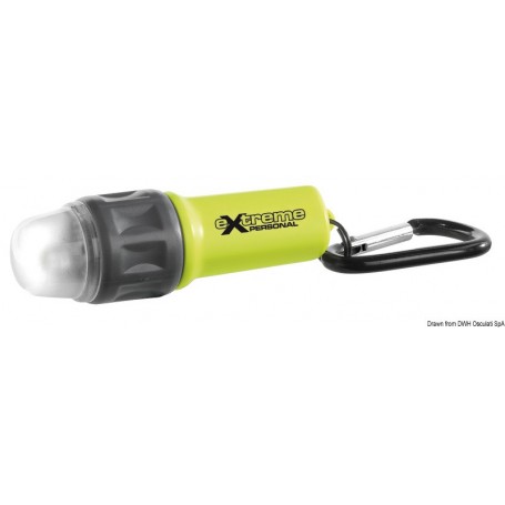 Mini lampe-torche à LED Extreme Personale for emergency - Osculati Lampe torche et frontale 8033137059605 12.170.08