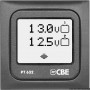 Panneau voltmètre numérique - CBE Chargeurs batteries & répartiteurs de charges bateau camping car 8033137091766 14.659.01