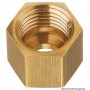 Ecrou en laiton pour tuyau cuivre de 8 mm, pas M14 x 1.5F - GOK instalation gaz 8033137152498 50.013.98