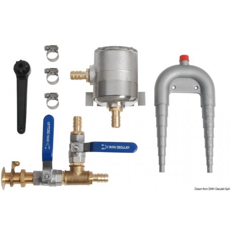 Kit circuit de refroidissement pour générateurs - Osculati Chauffage et climatisation 8033137153945 50.244.90