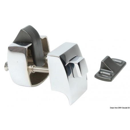 Bouton en laiton avec serrure Serrures et loquets 8033137128134 38.193.00