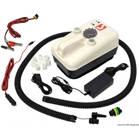 Gonfleur électrique BRAVO GE 20-1 - Scoprega Accessoires pneumatiques 8033137170638 66.449.20