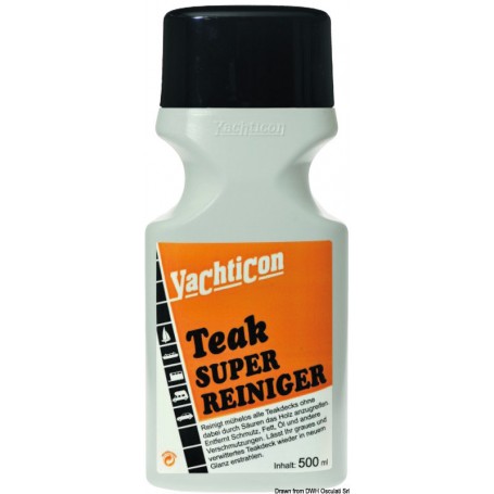 Teak Super Cleaner YACHTICON - Yachticon Produits d'entretien 8033137169519 65.720.00