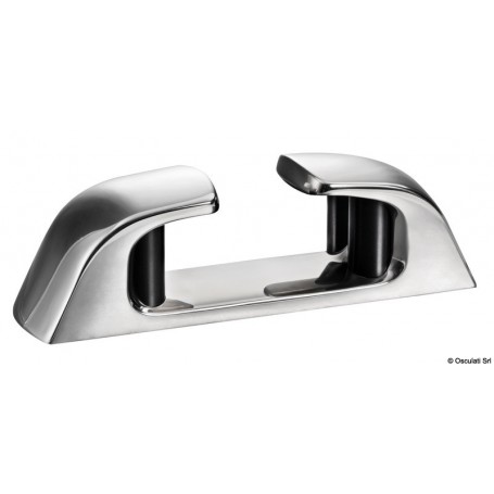 Chaumard droit à rouleaux en inox série Capri - Osculati 803313713290240.305.00
