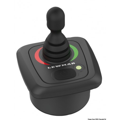 Joystick/Joypad Thruster Lewmar Blue Generation - LEWMAR Propulseurs d' étrave 743683032608 02.045.03