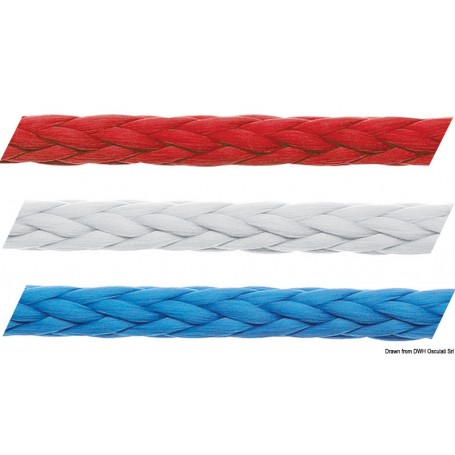 Tresse MARLOW Excel PS12 sans protection externe - Marlow 501256824854606.421.05BI