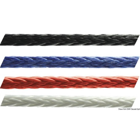 Tresse MARLOW D12 sans protection externe - Marlow Cordages 8033137075889 06.426.25BL