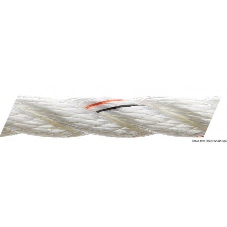 Bout MARLOW 3-Strand Pre-Stretched - Marlow 501256800554506.431.05