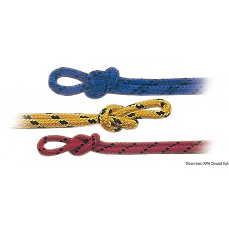 Ecoute en polyester haute résistance - Osculati 803313707682406.437.06VE