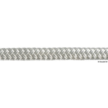 Double tresse à 16 fuseaux en polyester souple haute résistance - Osculati 803313705839406.467.05