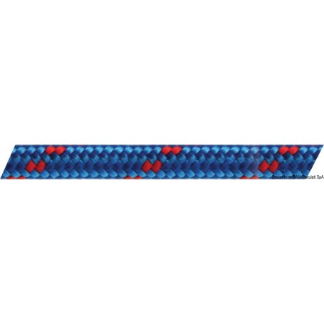 Double tresse à faible étirement en polyester haute résistance - Osculati 06.473.04