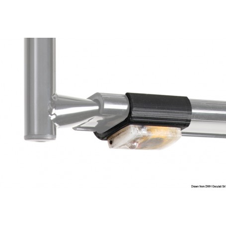 Eclairage LED sous-marin pour échelles - Osculati Echelle de plateforme 8033137064463 13.265.01