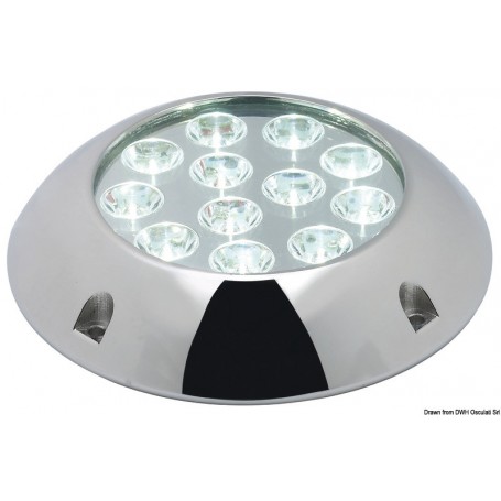 Projecteur sous-marin pour carène / miroir de poupe / passerelle - Osculati Eclairage sous-marin 8033137062643 13.294.01