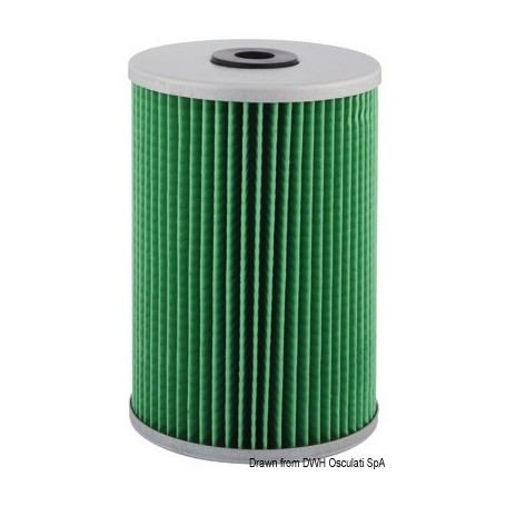 Filtres huile / essence / air YANMAR - Osculati Les filtres moteur 8033137043703 17.497.01