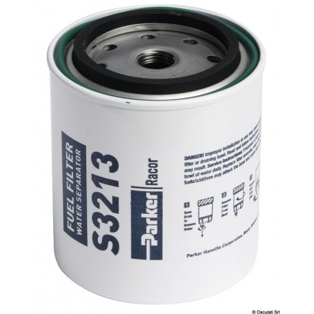 Cartouche de rechange pour carburant RACOR - Incofin Filtre à huile 8033137104084 17.675.20