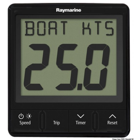 RAYMARINE i50 / i60 instruments - Raymarine Version:Raymarine i50 Speed digital display72319373038629.592.01