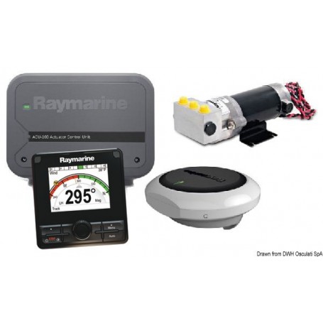 RAYMARINE inboard/outboard cockpit autopilots - Raymarine 72319377073329.623.00