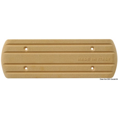 GROUNDPLATE mass plates equipped with special nuts and bolts - Osculati Antennes de communication 8033137118395 29.630.00