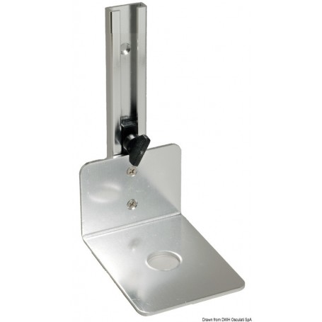 Universal telescopic stern transducer support Sondeur bateau 8033137045332 29.756.00