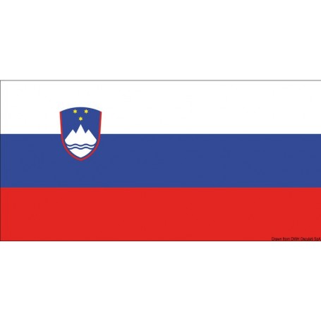 Pavillon - Slovénie Drapeaux et pavillons 8033137122569 35.441.01