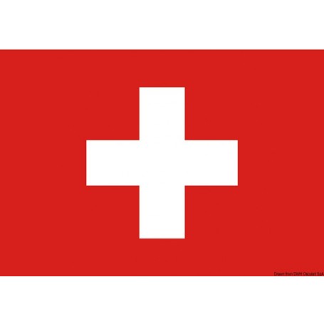Pavillon - Suisse Drapeaux et pavillons 8033137123450 35.458.01