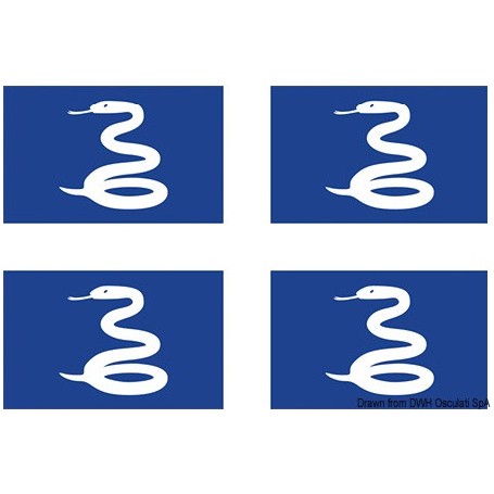 Pavillon - Martinique - Osculati Drapeaux et pavillons 8033137123887 35.472.01